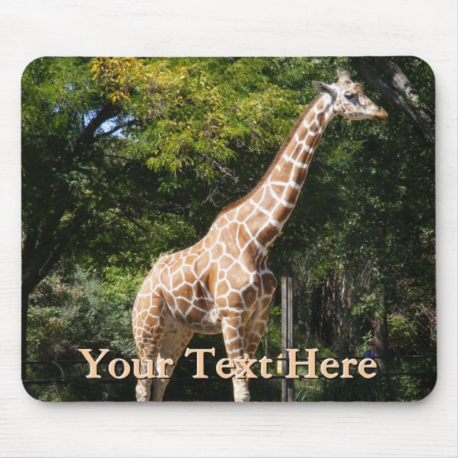 Giraffe Mousepad (Front)