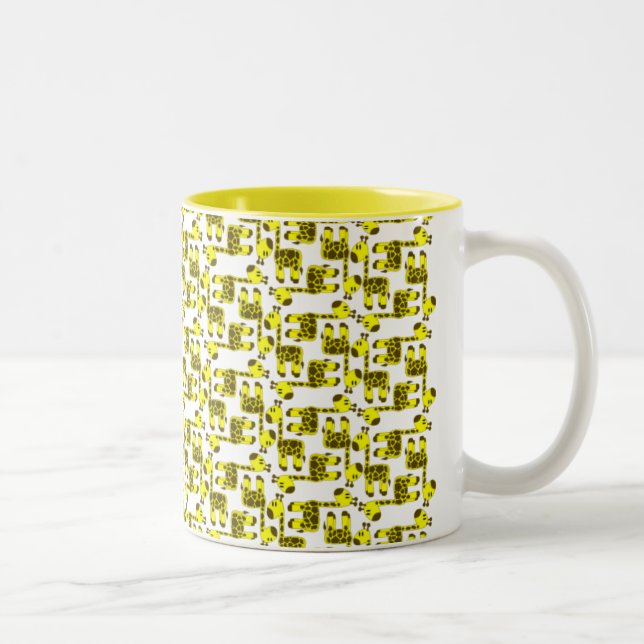 Giraffe Mug (Right)
