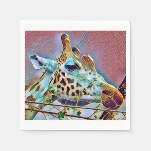 GIRAFFE NAPKINS
