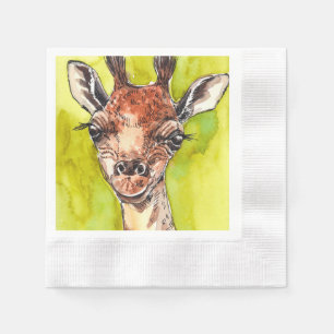 Giraffe Napkins