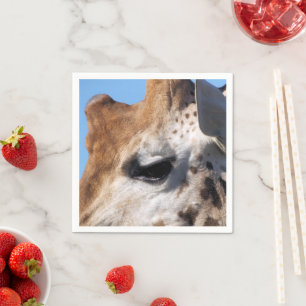 GIRAFFE NAPKINS