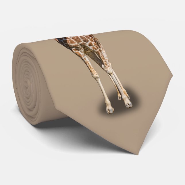 GIRAFFE NECK TIE (Rolled)