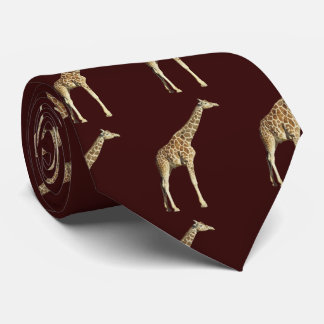 Giraffe Neck Tie