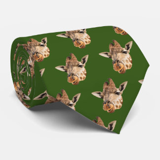 Giraffe Neck Tie