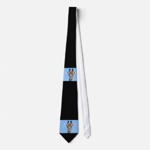 Giraffe Neck Tie