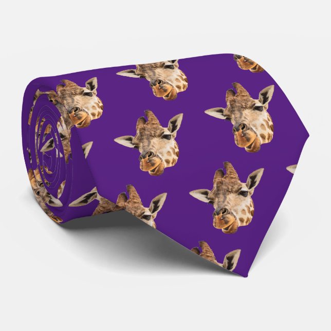 Giraffe Neck Tie (Rolled)