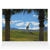 Giraffe News Card (Inside Horizontal (Top))