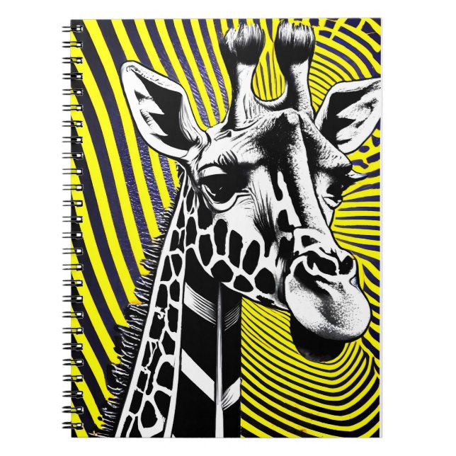 Giraffe Notebook (Front)