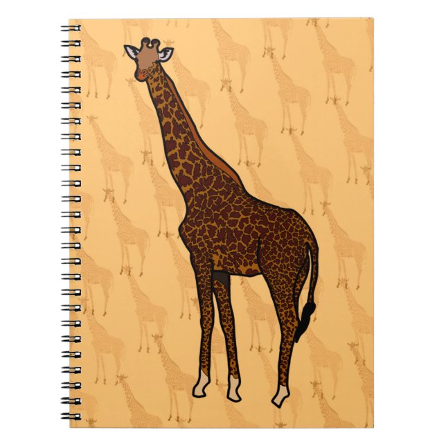 Giraffe  notebook (Front)