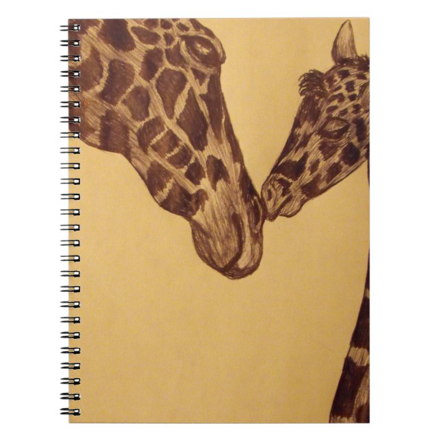 Giraffe Notebook (Front)