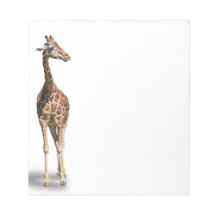 GIRAFFE NOTEPAD