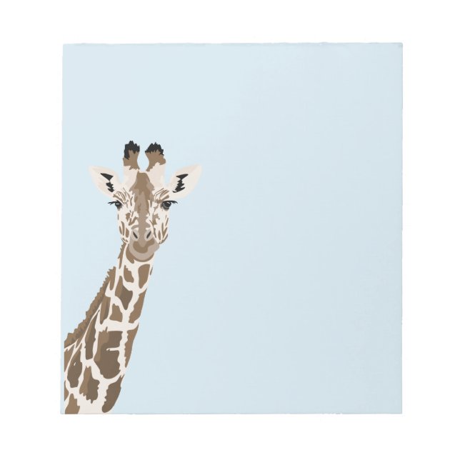 giraffe notepad (Front)