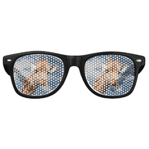 GIRAFFE NOVELTY FUNNY SUNGLASSES SHADES