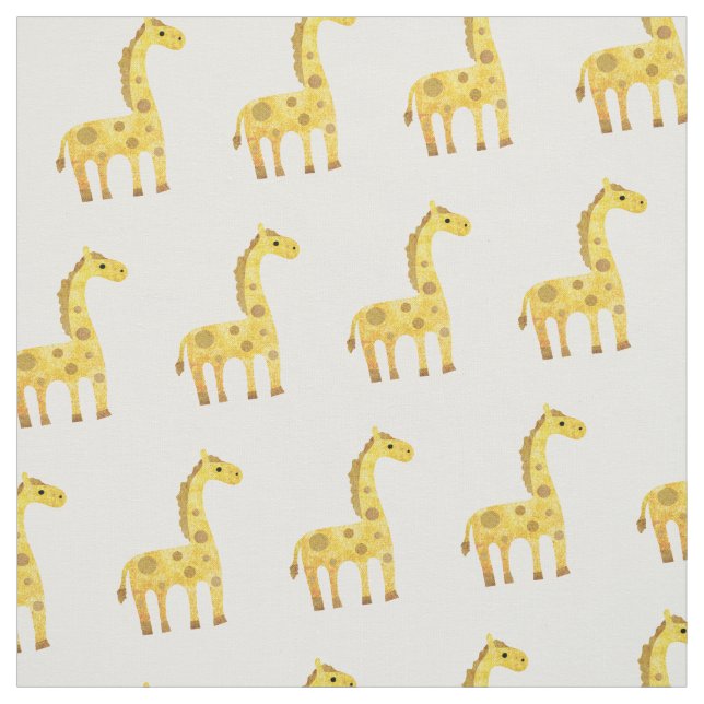 Giraffe Nursery Fabric (Swatch)
