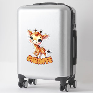 GIRAFFE - NURSERY STICKER