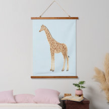 Giraffe Nursery Tapestry