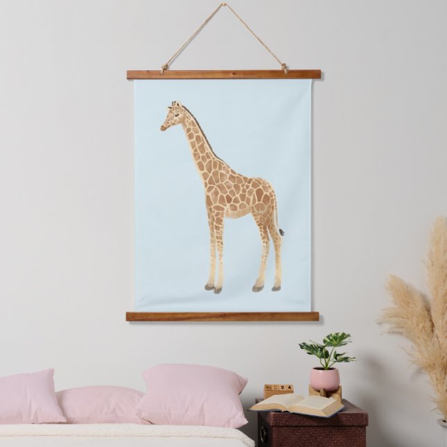 Giraffe Nursery Tapestry (Bedroom)