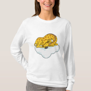 Giraffe on Clouds T-Shirt