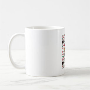 Giraffe on Skateboard Rainbow Vintage Shirt Design Coffee Mug