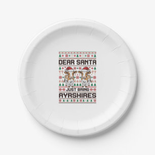 Giraffe on Skateboard Rainbow Vintage Shirt Design Paper Plates