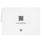 Giraffe On The Move Cards (Back Horizontal)