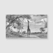 Giraffe on the road (Front)