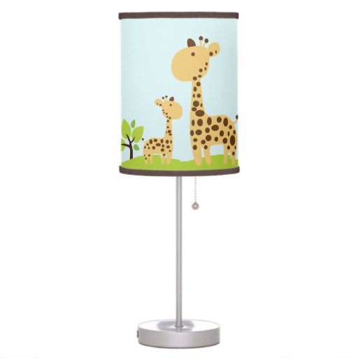 Giraffe Organic Planet Table Lamp