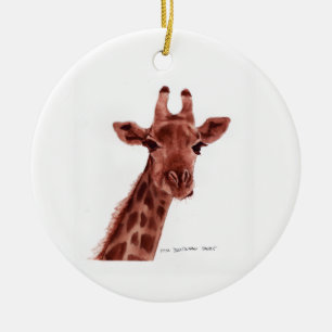 giraffe ornament