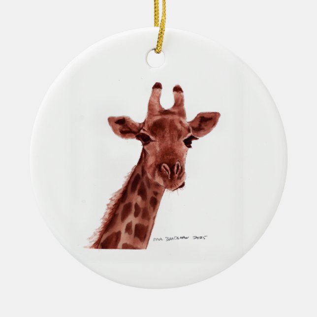 giraffe ornament (Front)