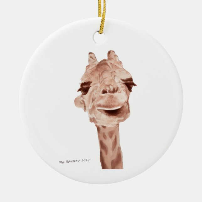 giraffe ornament (Front)