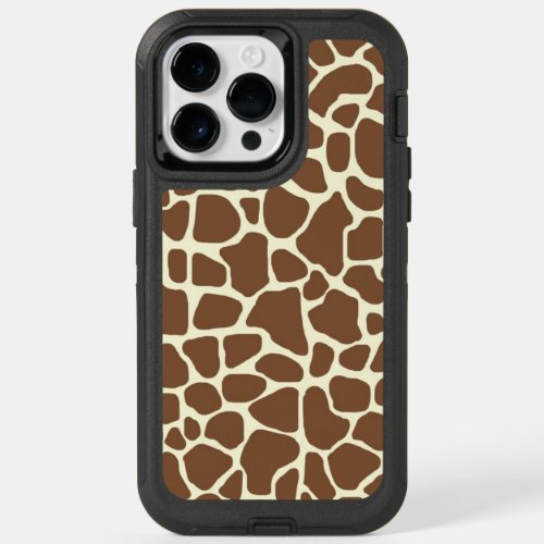 Giraffe OtterBox iPhone 14 Pro Max Case