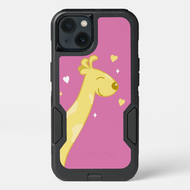 Giraffe Otterbox iPhone Case (Back)