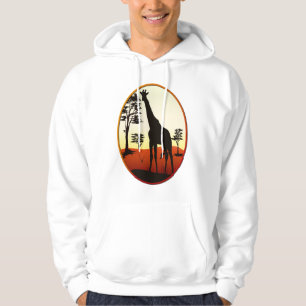 Giraffe Oval Shirts