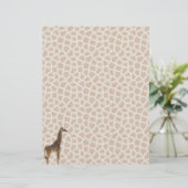 Giraffe Paper (Standing Front)