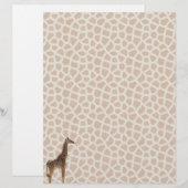 Giraffe Paper (Front/Back)