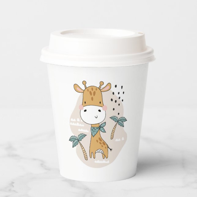 Giraffe Paper Cups (Front)