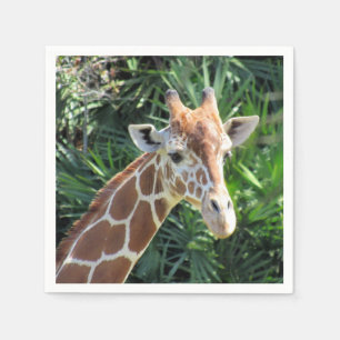Giraffe Paper Napkins