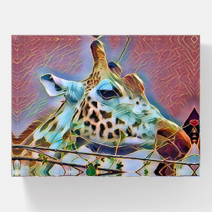 GIRAFFE PAPERWEIGHT