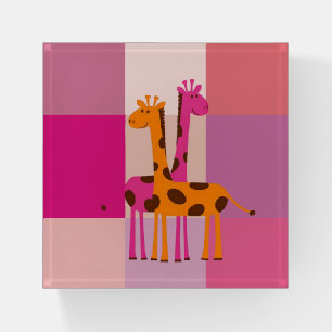 Giraffe Paperweight