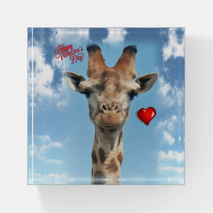 Giraffe Paperweight