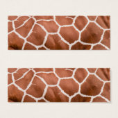 Giraffe pattern (Front & Back)