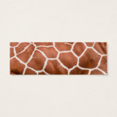 Giraffe pattern (Back)