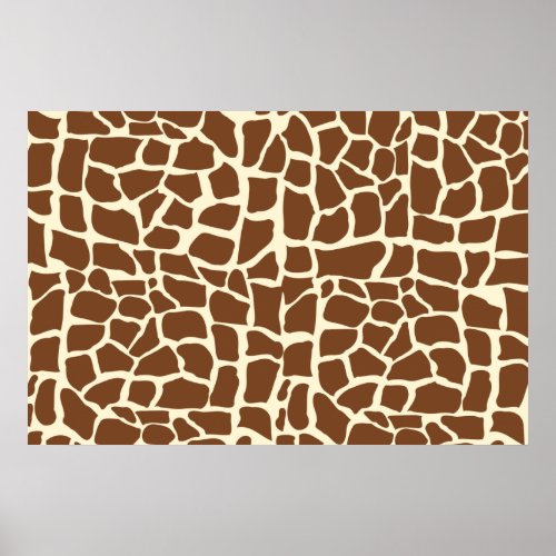 Giraffe pattern animal print