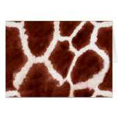 Giraffe Pattern Animal Print (Front Horizontal)