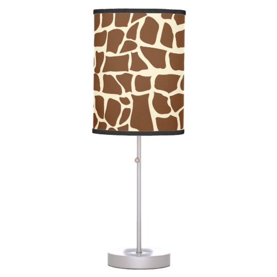 Giraffe Pattern Animal Print Table Lamp Zazzle Com Giraffe Pattern Animal Print Table Lamp, Giraffe Print Floor Lamp