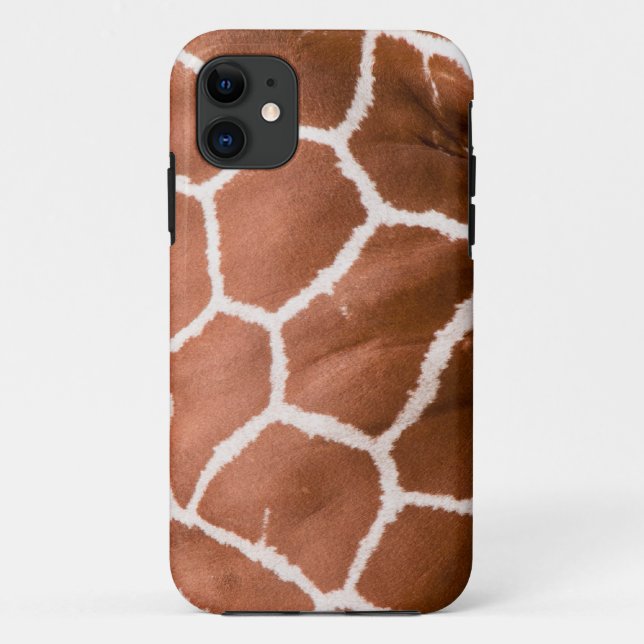 Giraffe pattern Case-Mate iPhone case (Back)