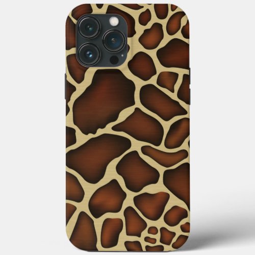 Giraffe Pattern Case_Mate iPhone Case