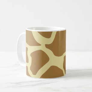 Giraffe Pattern Coffee Mug
