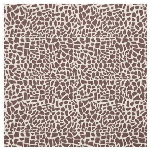 Giraffe Pattern Fabric