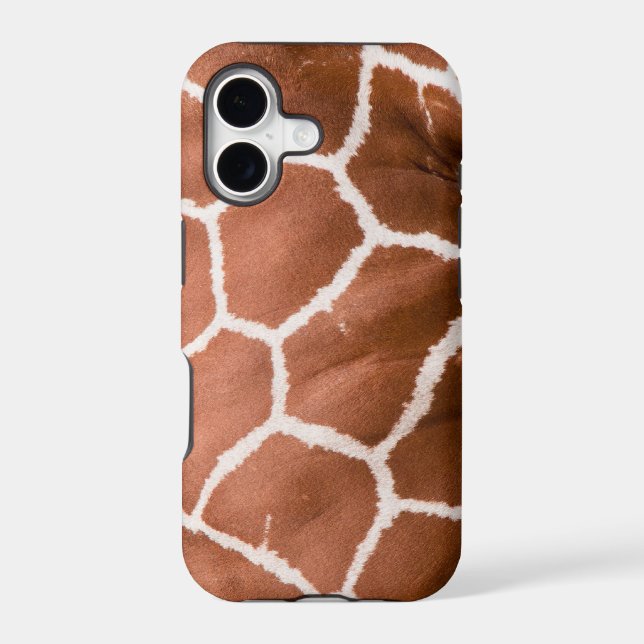 Giraffe pattern iphone case (Back)
